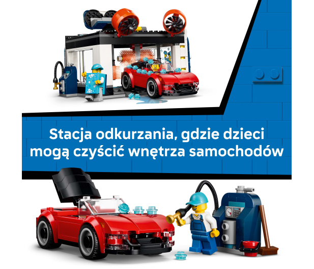 LEGO CITY 60497 Automatyczna myjnia samochodowa - 1529820 - zdjęcie 7